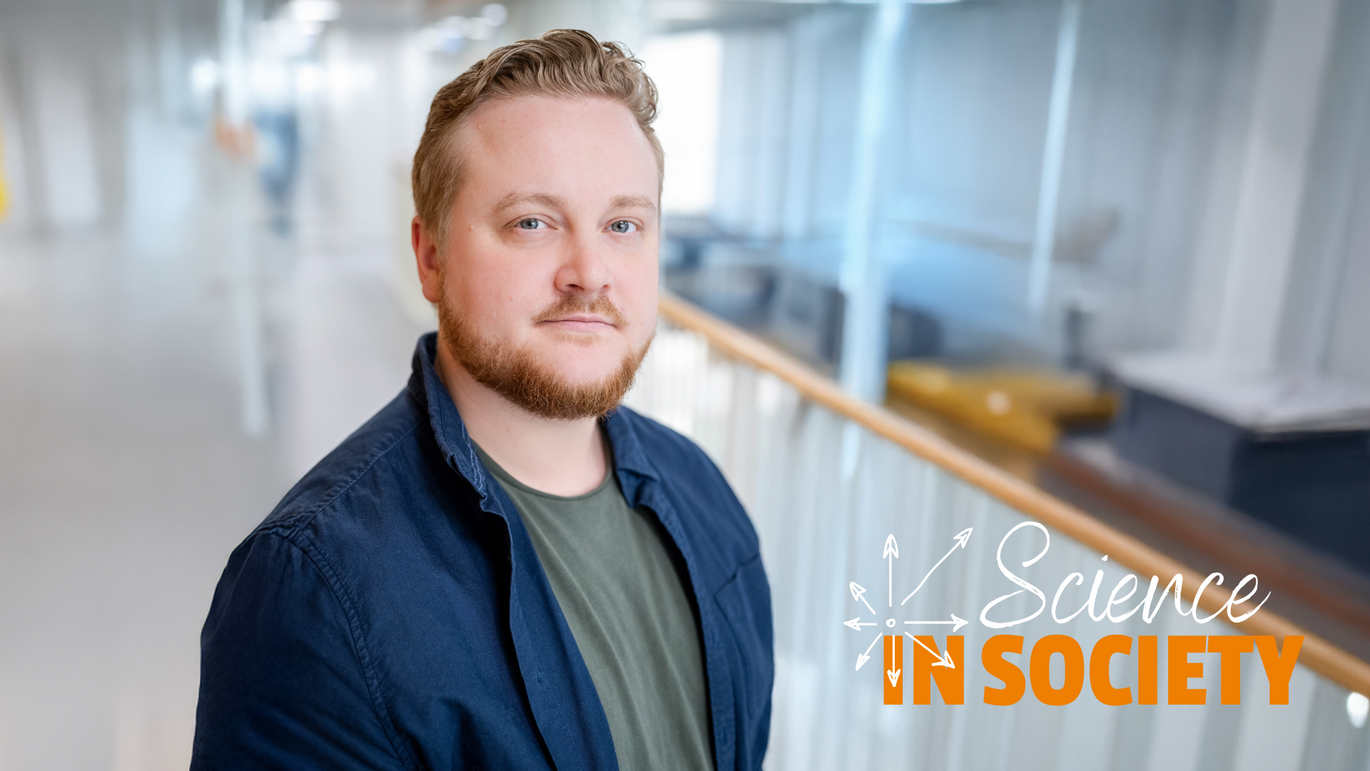 Postdoc Viktor Ahlqvist was suddenly drawn into an international debate when his research on the use of paracetamol during pregnancy became part of U.S. political discussions.