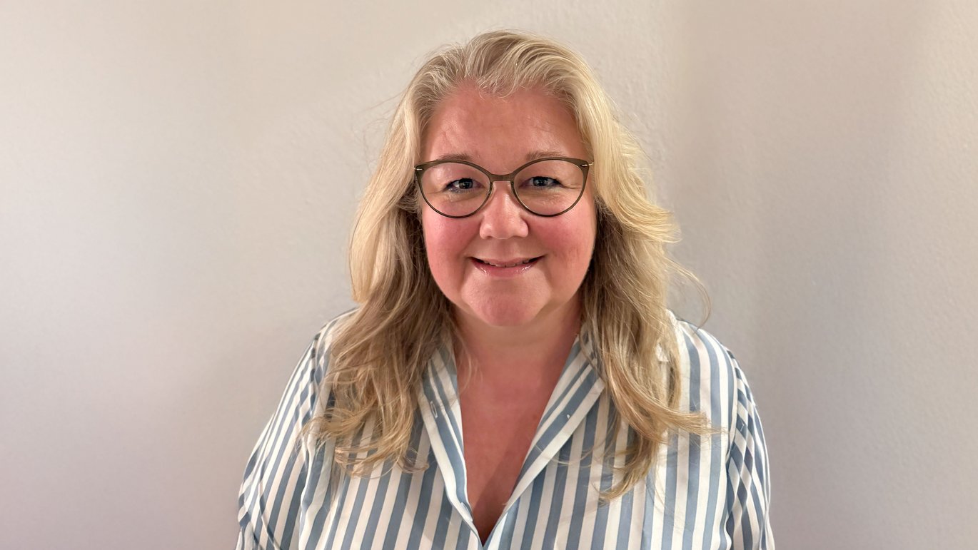 Portrait of Rikke Jørgensen