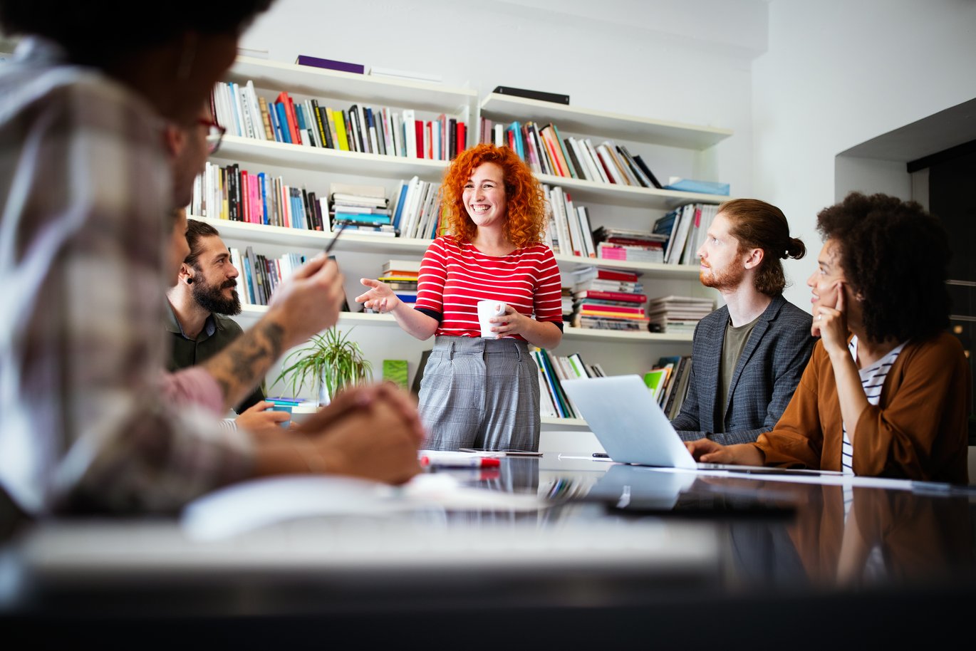 Are you part of a small professional network at Health?