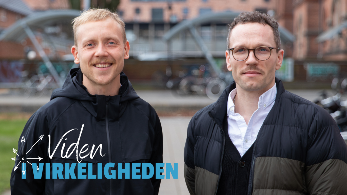 Andreas Breenfeldt Andersen (t.h.) fungerer som rådgiver og sparringspartner for langdistanceløber Jacob Simonsen. Men det går begge veje. Samarbejdet giver nemlig idrætsforskeren mulighed for at teste forskningshypoteser i praksis.